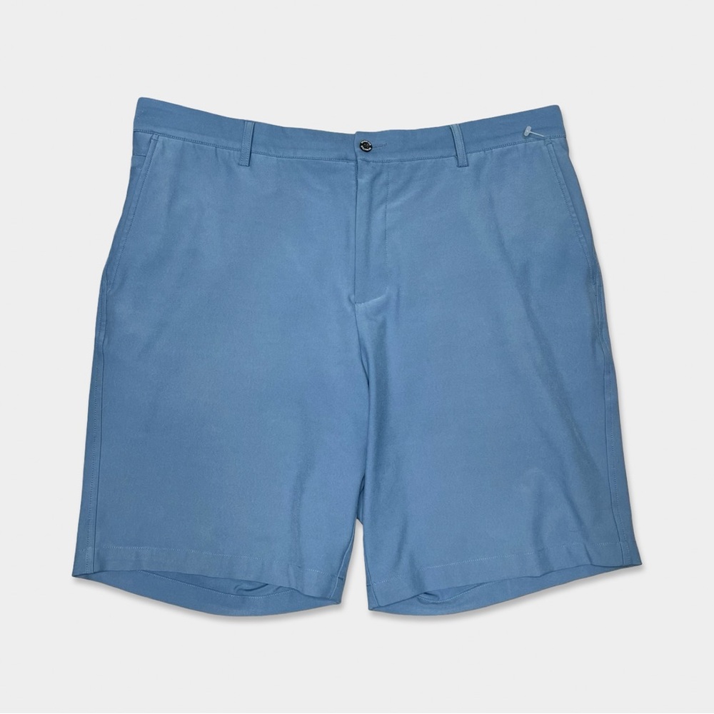 DUNNING Men's Golf Shorts Size 38 Blue Color Machine Washable GUC